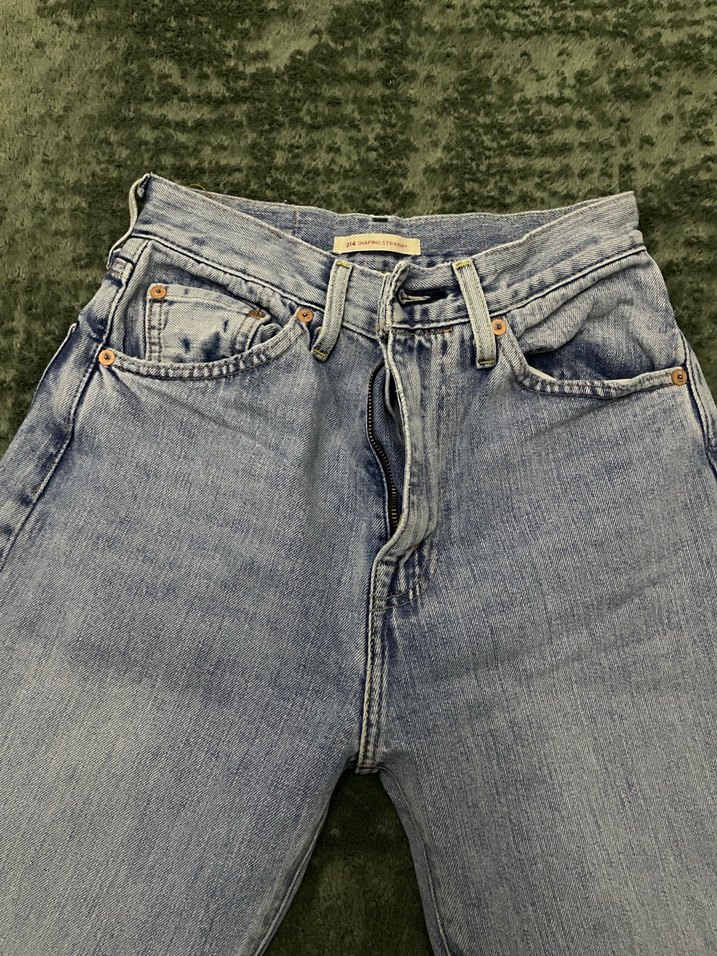 Levi's Açık Mavi Denim Jean — görsel 3/5