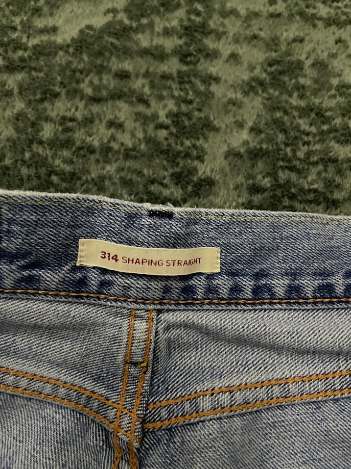 Levi's Açık Mavi Denim Jean — görsel 4/5