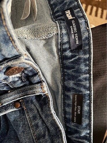 27 Beden lacivert Renk Mavi jeans