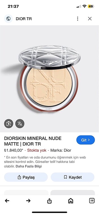 Dior bronze - Görsel 5