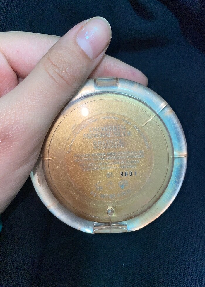 Dior bronze - Görsel 4