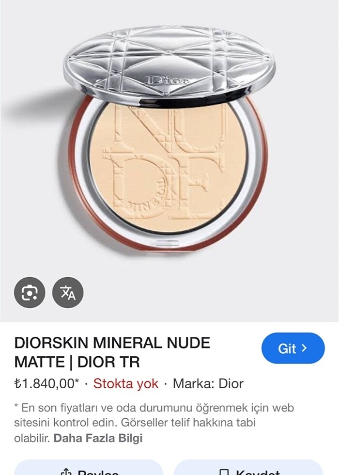 Dior bronze - Görsel 5