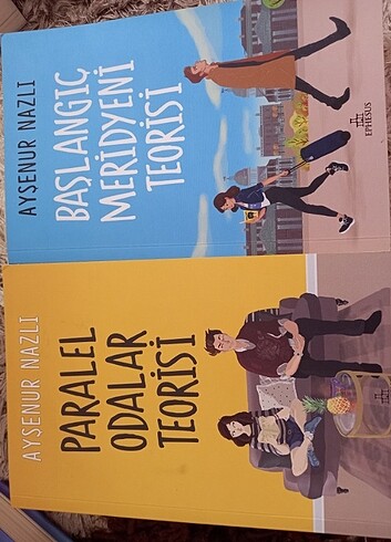 Ayşenur Nazlı Paralel Odalar Teorisi Serisi set