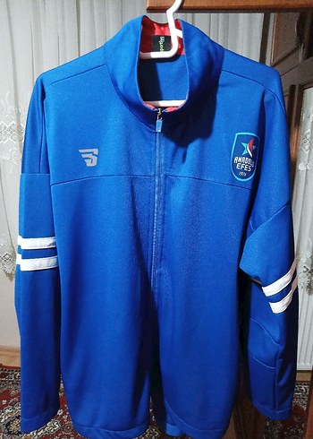 Sportive Anadolu Efes Fermuarlı Erkek Sweatshirt