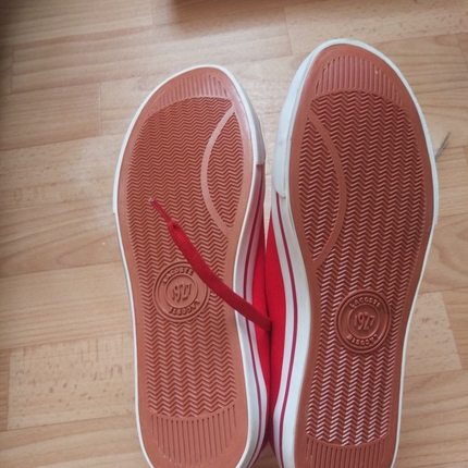 39 Beden kırmızı Renk Kırmızı lacos ayakkabı 