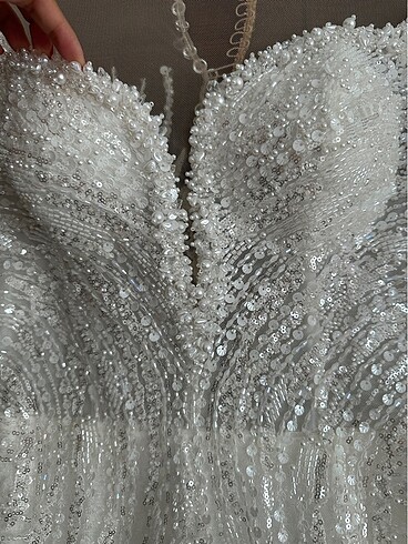 Özel tasarım gelinlik - Görsel 5