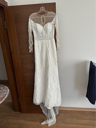 Özel tasarım gelinlik - Görsel 6