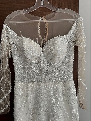 Özel tasarım gelinlik - Görsel 7