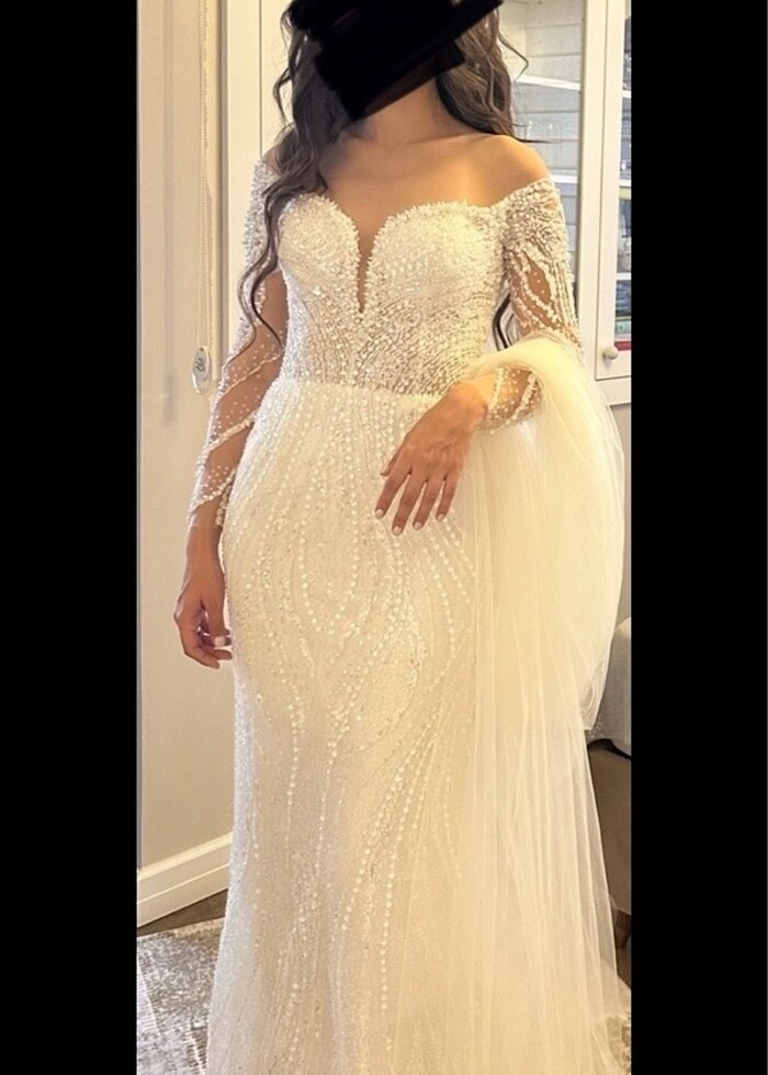 Özel tasarım gelinlik - Görsel 2