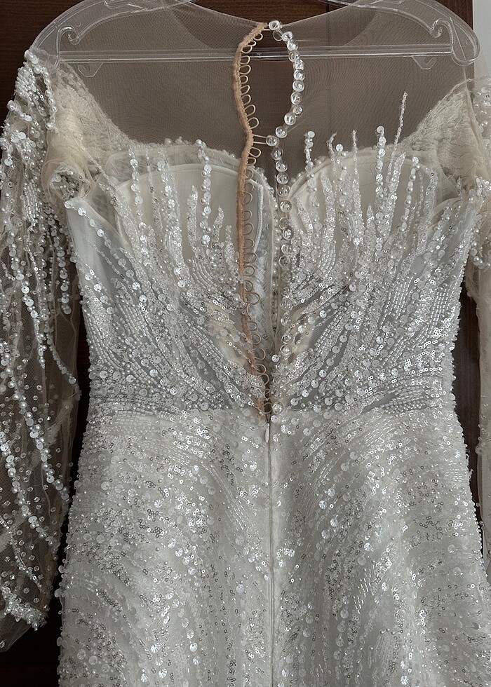 Özel tasarım gelinlik - Görsel 3