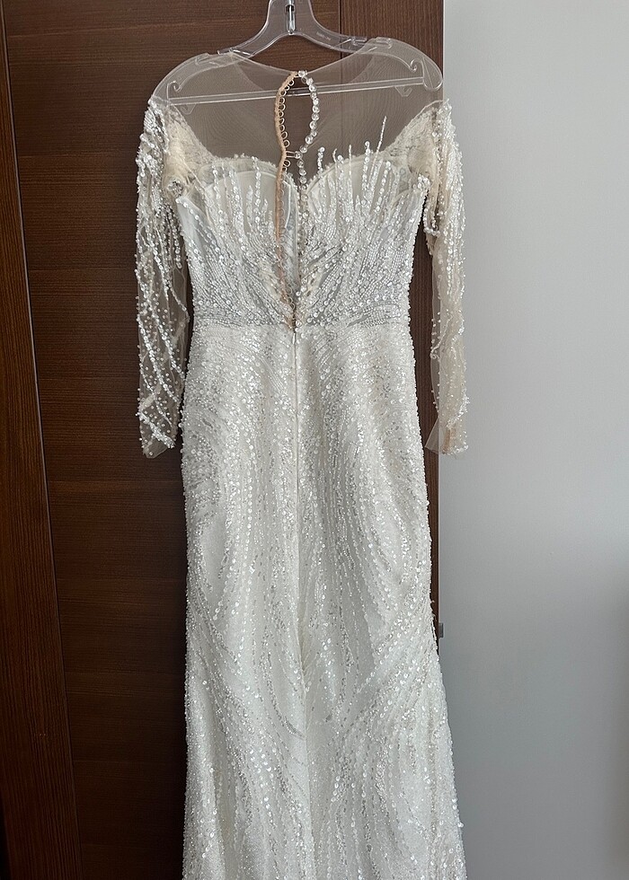 Özel tasarım gelinlik - Görsel 4