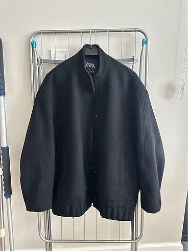 s Beden Zara yünlü bomber mont