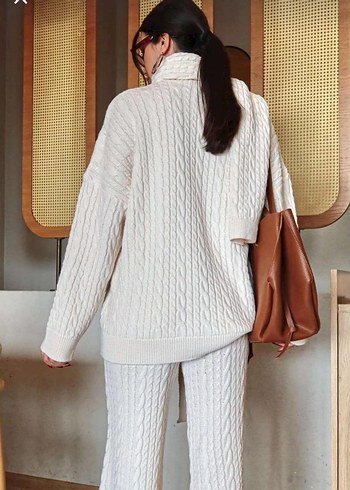 kışlık triko takım - Görsel 5