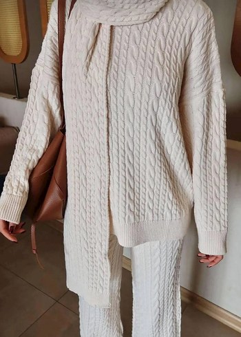 kışlık triko takım - Görsel 4