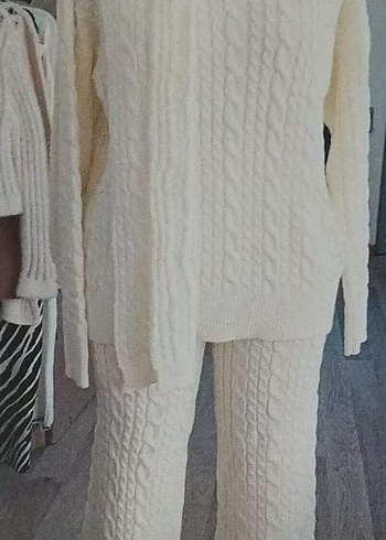 kışlık triko takım - Görsel 6