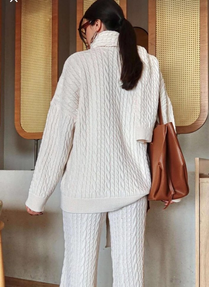 kışlık triko takım - Görsel 5