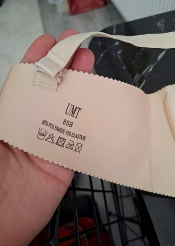 Minimalist Bej Dikişsiz Sütyen - Görsel 5