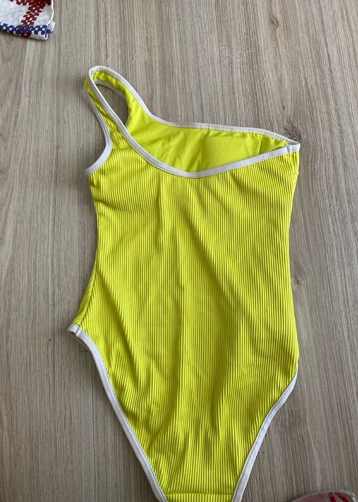 Tek omuzlu mayo - Görsel 2