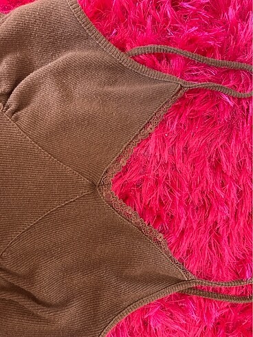 Dantelli crop - Görsel 2