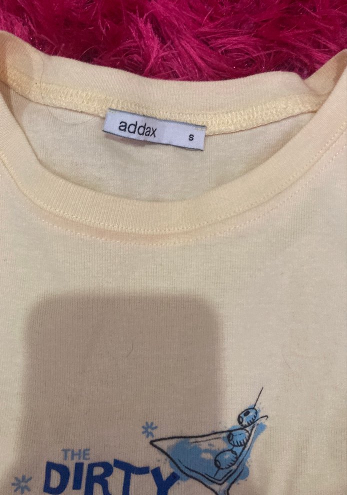 Sarı crop - Görsel 2