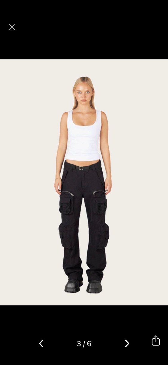 Jaded London Rick owens pantolon - Görsel 3