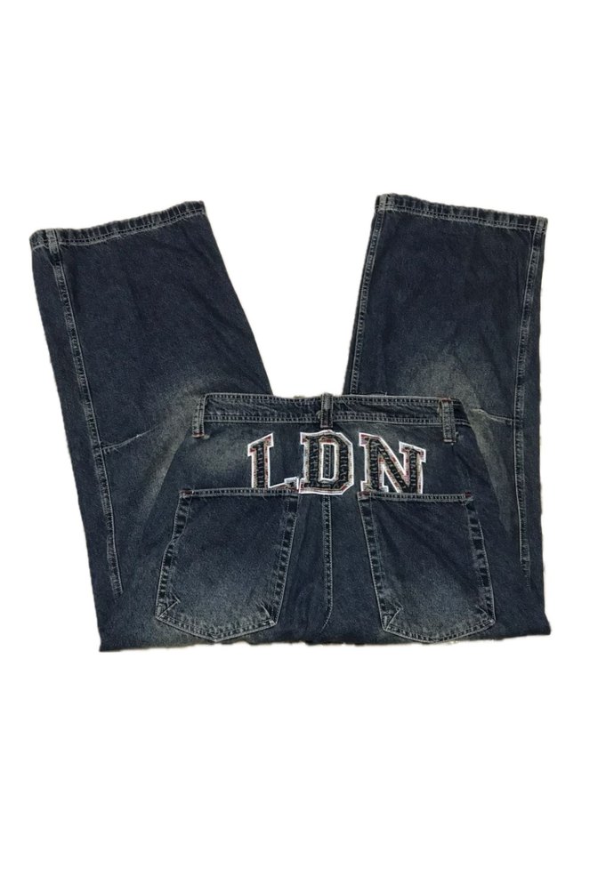 Jaded London baggy pantolon jean - Görsel 2