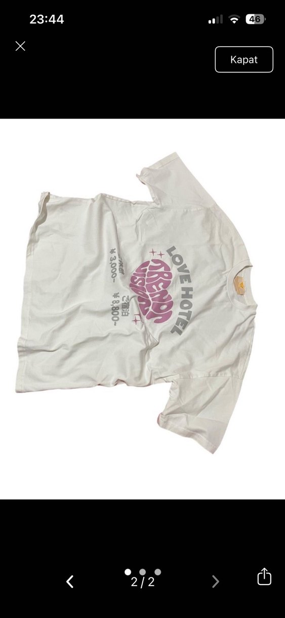 Rick owens jaded London - Görsel 2