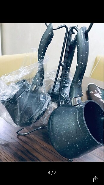 Granit cezve seti