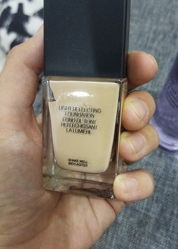 Beden NARS Açık Bej Fondöten