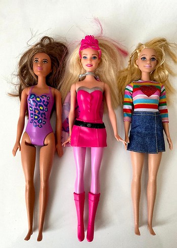 Barbie Barbie Bebek Seti