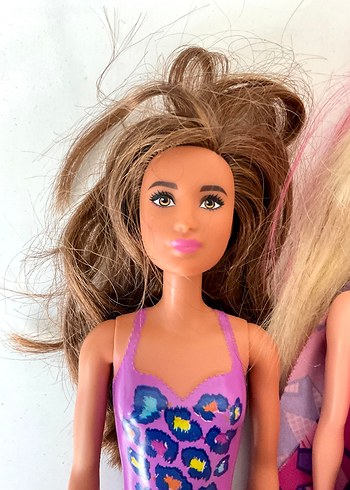 Beden Barbie Bebek Seti