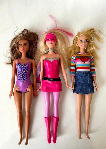 Barbie Bebek Seti