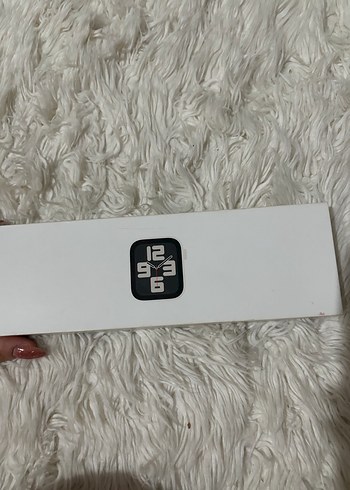 Beden Apple Watch se 40mm starlight rengi