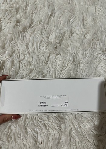 Beden Renk Apple Watch se 40mm starlight rengi