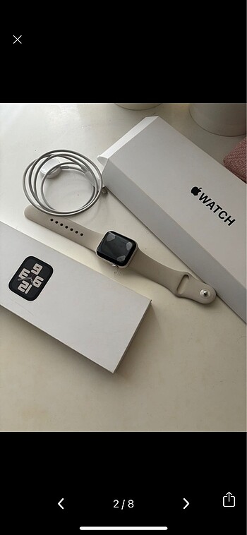 Apple Watch se 40mm sıfır ürün