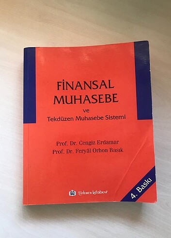 Finansal muhasebe kitabi #muhasebe #kitap 