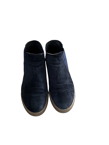 39 Beden Nine west lacivert bilek boyu süet bot