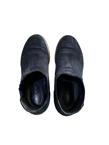 Nine West Nine west lacivert bilek boyu süet bot