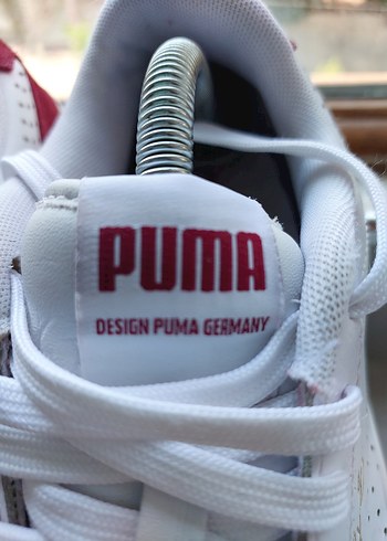Puma Puma Beyaz Erkek Spor Ayakkabı