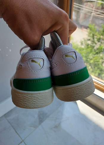 Beyaz Puma kadin Ayakkabı Bağcıkları - Görsel 6