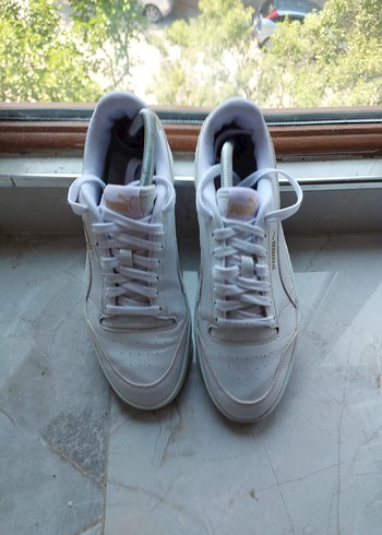 Puma Beyaz  Spor Ayakkabı - Görsel 7