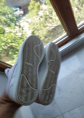 Puma Beyaz  Spor Ayakkabı - Görsel 5