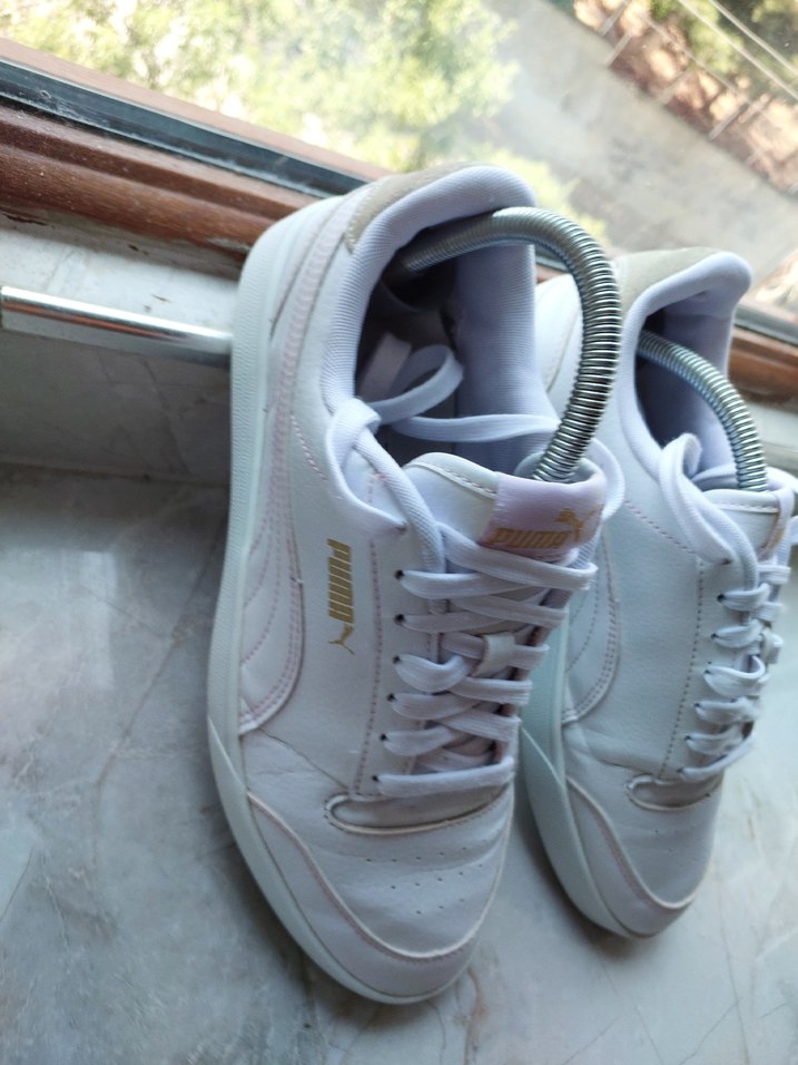 Puma Beyaz  Spor Ayakkabı - Görsel 2