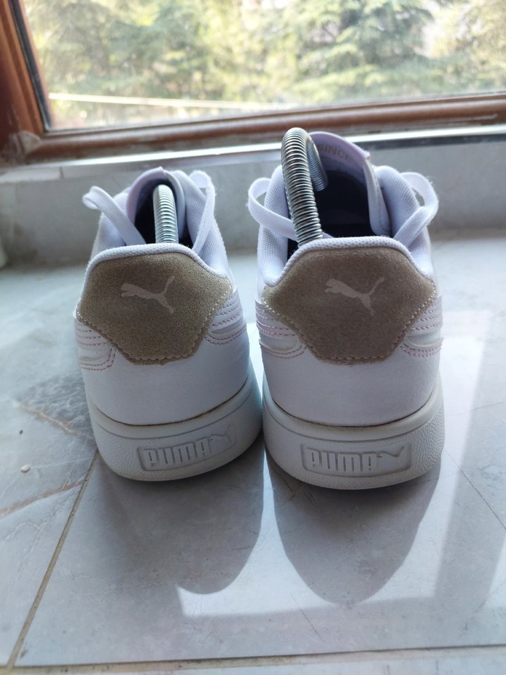 Puma Beyaz  Spor Ayakkabı - Görsel 3