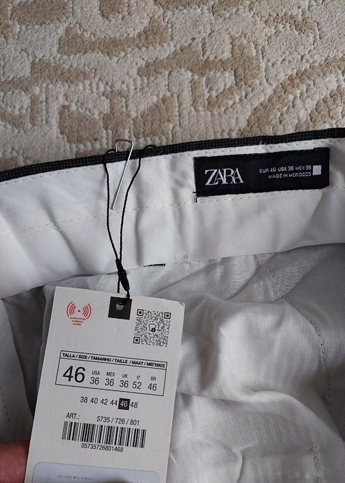 Zara pantolon - Görsel 3