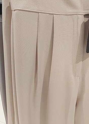 double palazzo pantolon şık - Görsel 5