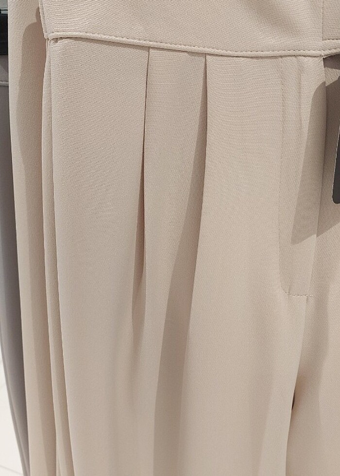 double palazzo pantolon şık - Görsel 5