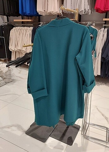 mevsimlik ince ceket boy 96 ikikoltukalti arasi 60 cm kol 50 cm - Görsel 5