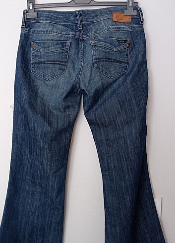28 Beden Mavi jeans kot pantolon 