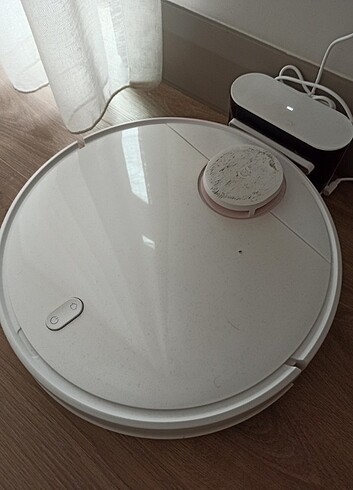 Shamı ıslak kuru robot süpürge
